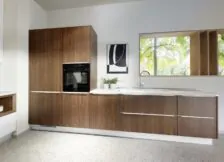 Nobilia Wooden Light Kitchen