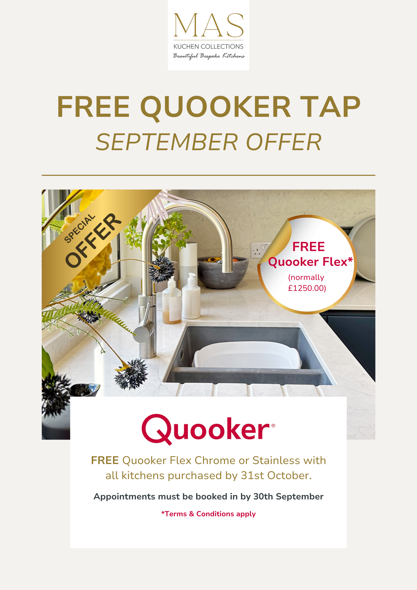 Quooker Offer 3