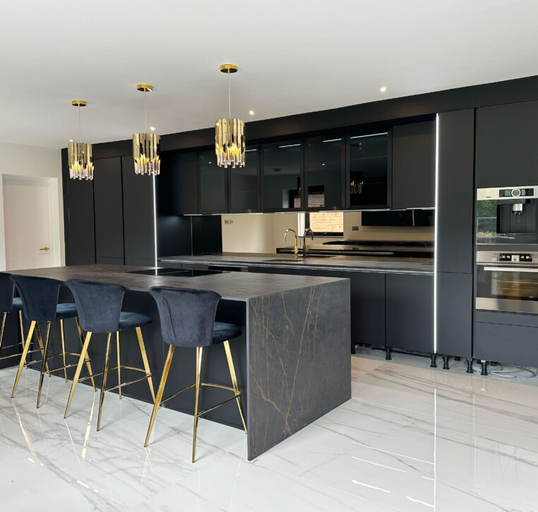 Luxury modern kitchen