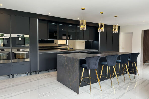 High End Modern Kitchen