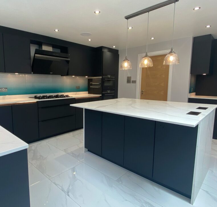 marble kitchen worktops