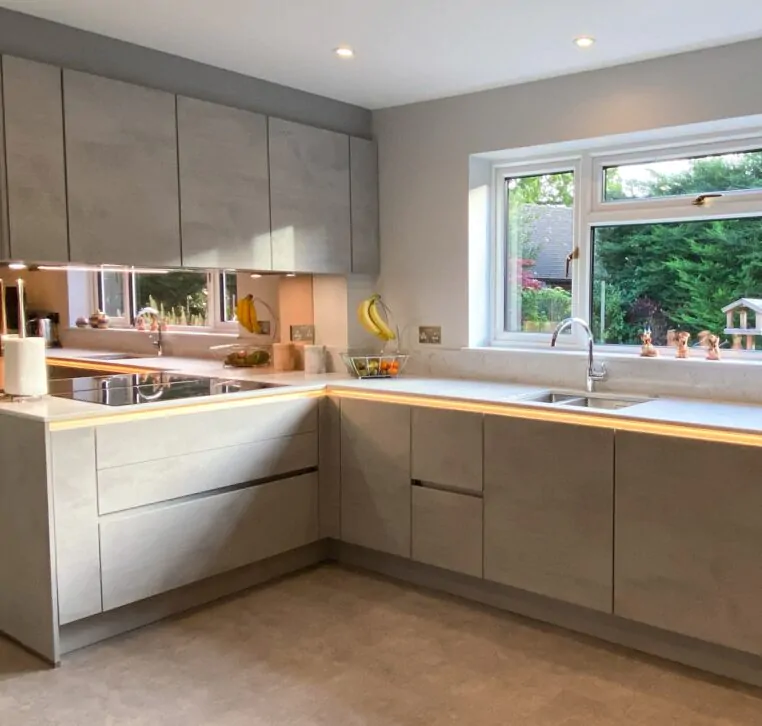 Stone Cabinets