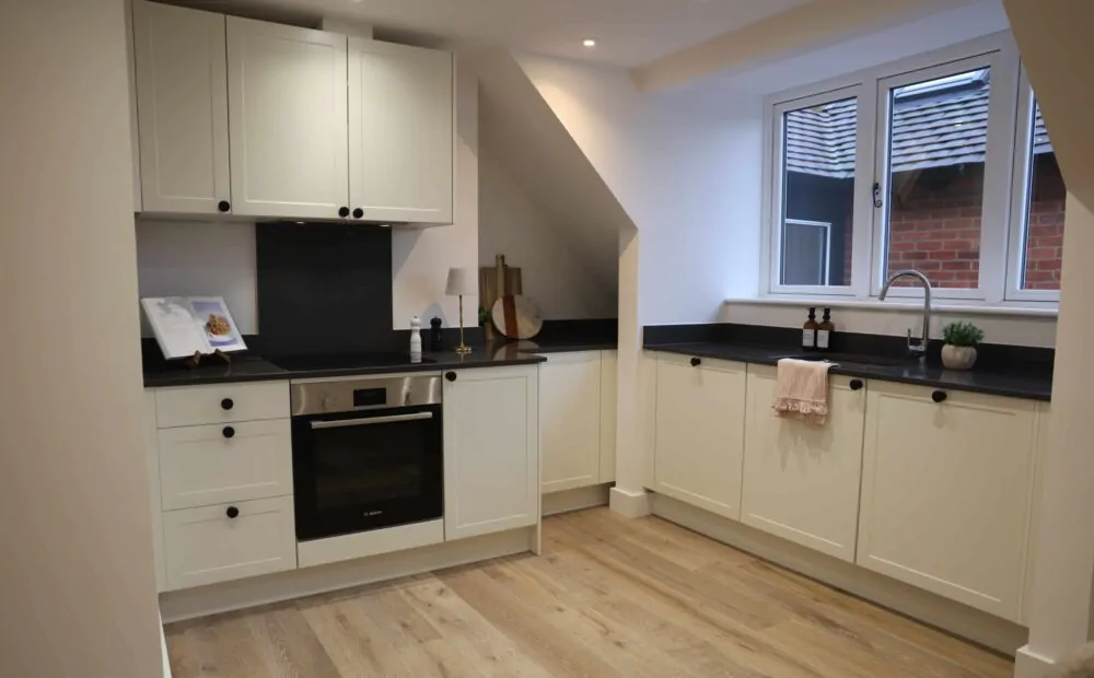 Contract kitchen flats