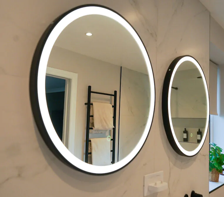 double light up mirrors